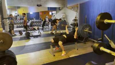 315x8 - Form/technique check please. Thoughts on straps? Is it “chea<wbr>ting”<wbr>…?