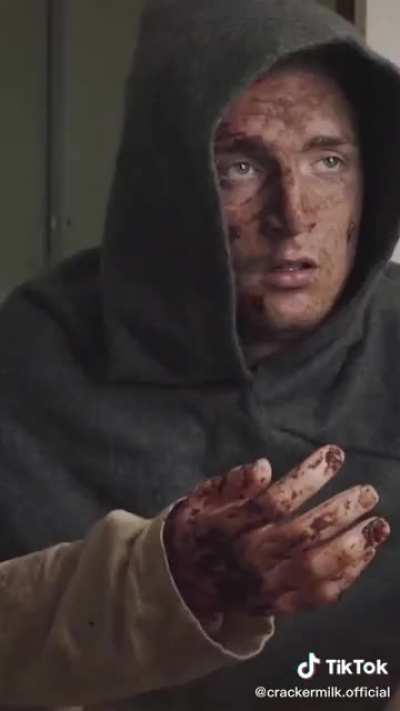 Not his hand