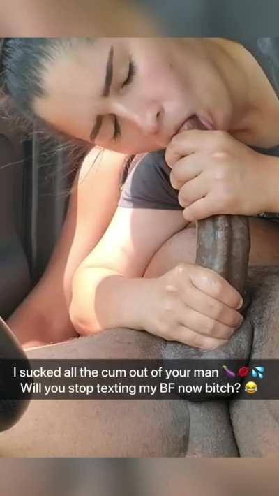 Sucking his soul