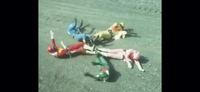 Gorenger out of context