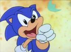 Sonic has a very important announcement to make.