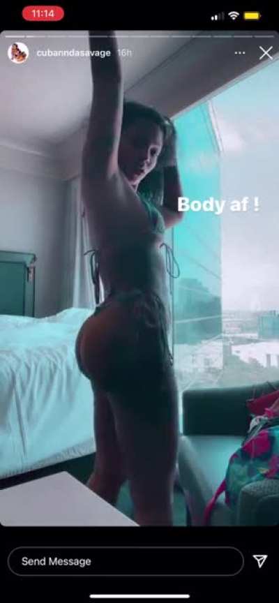 Lil slip at beginning