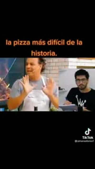 Pizza estatal hiperburocratica de la TV publica