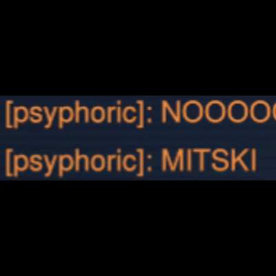 sorry for the mitski