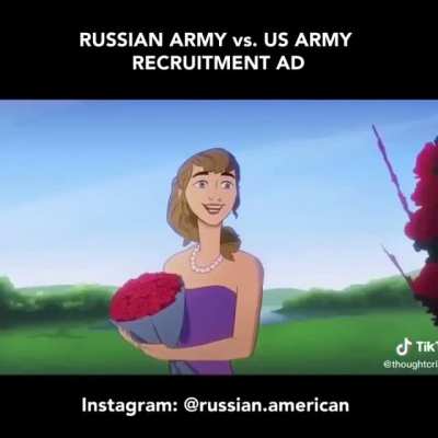 Russian vs USA vs Hamas Recruitment AD