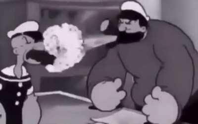 When your friend says they can out smoke you