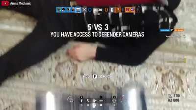 With Visual Effects, Rainbow Six Siege Re-Created In Real Life! Dokkaebi & Kapkan