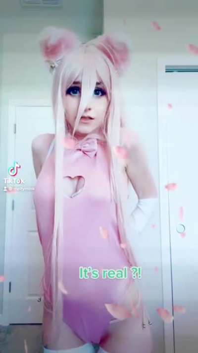Stop Touching It 🥺 OC Homemade Cringe by MeltyMink