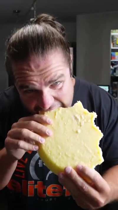 eating 10 pounds of butter