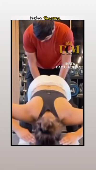 Neha Sharma Workout