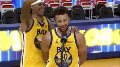 steph curry with the shot boi