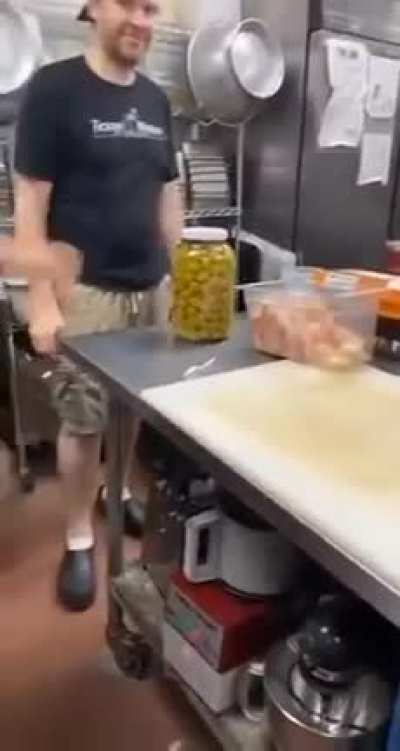 All you had to do was open the jar, fool!