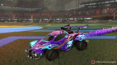 [Sky Blue Octane] [Sky Blue Octane: Thanatos] [Standard Purple] [Cristiano]