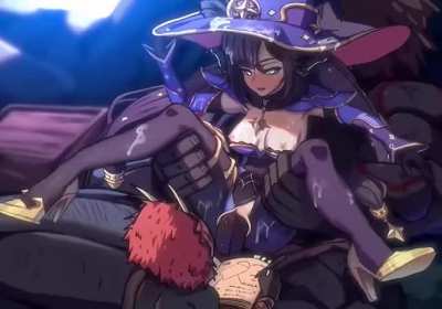 Mona Banged (LaoMeng) [genshin impact]