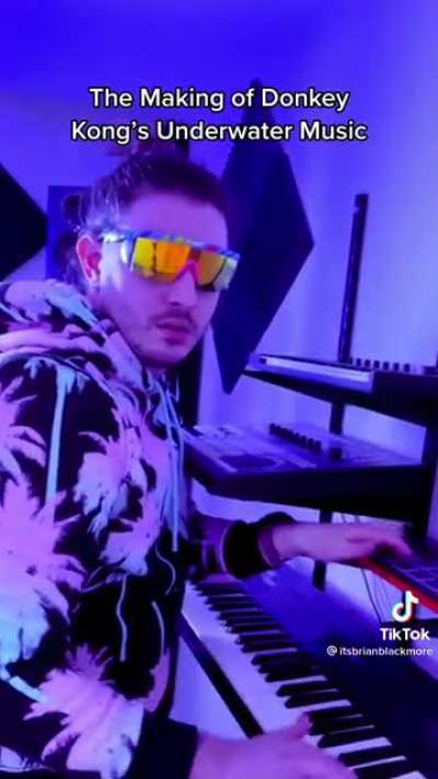 Making of DK Underwater Music