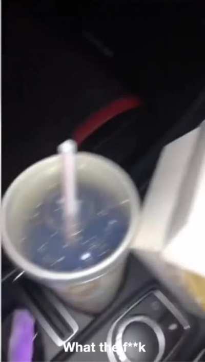 I'm not lovin' it