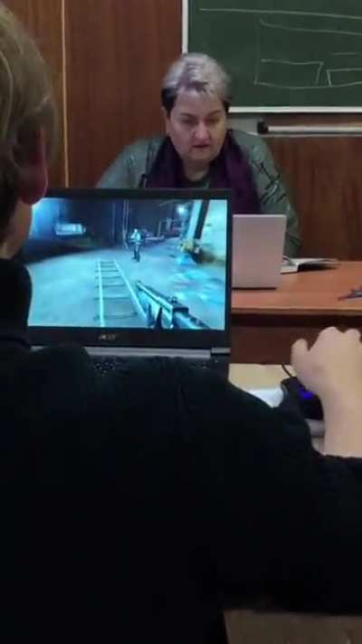 Typical slav school