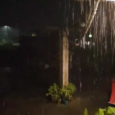 Night rain