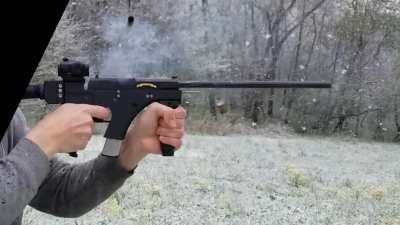 3D Printed 1911 Carbine Frame Testing