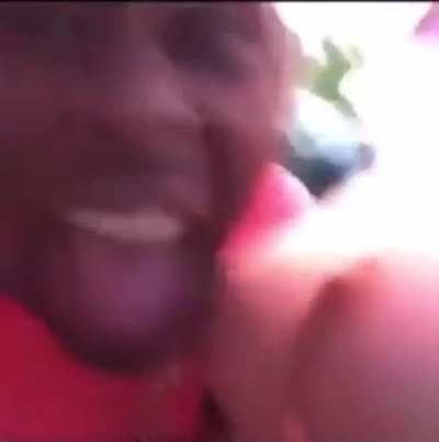 Tyler suckin on some titties