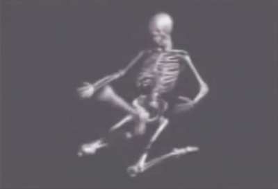 Skelietone COCK