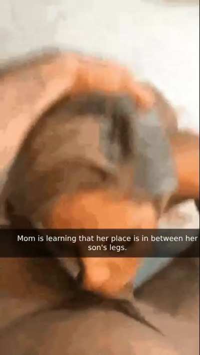 Mom's learning experience