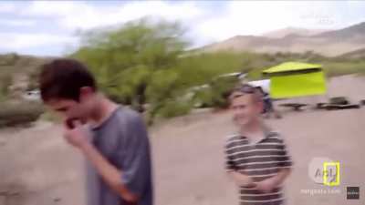 This Doomsday prepper got a rough wake up call when he didn’t prepare for one crucial thing
