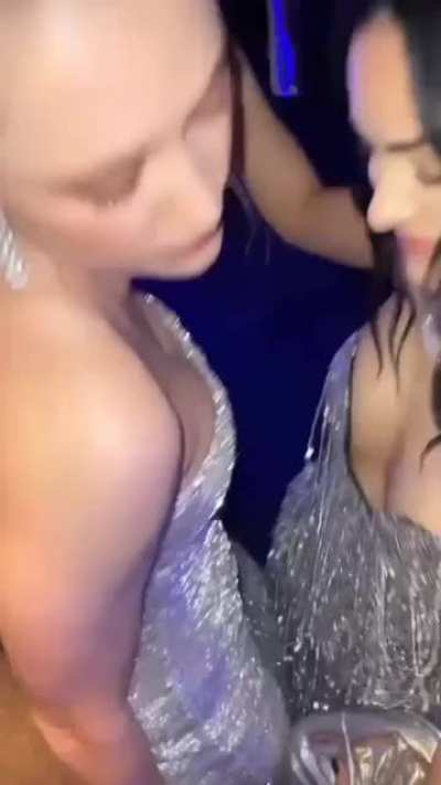 Maika Monroe and Camilla Mendes