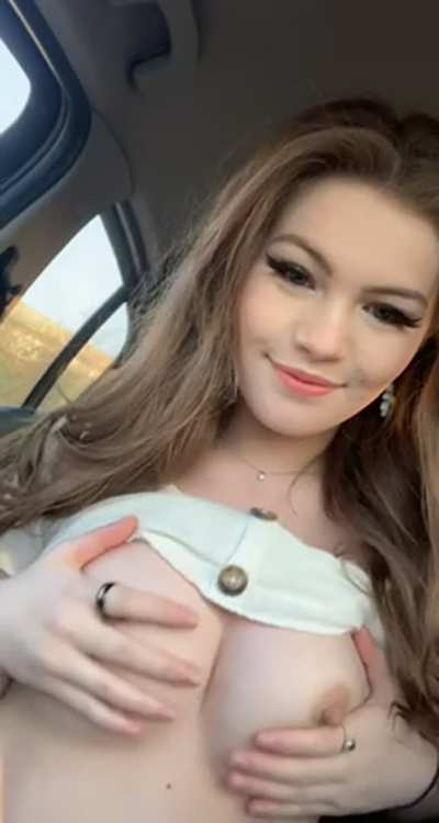 Bored in traffic :)