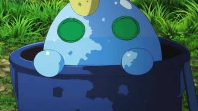 Rape slime has acquired a target. I repeat, rape slime has found a target.