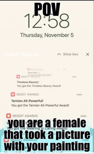 haha award go brrr