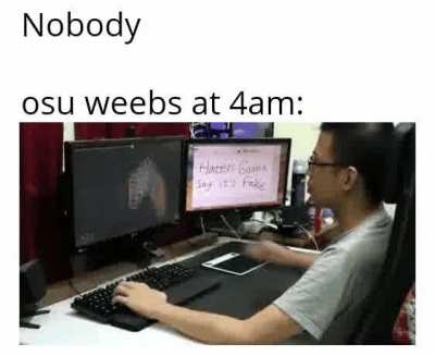 It do be like that though