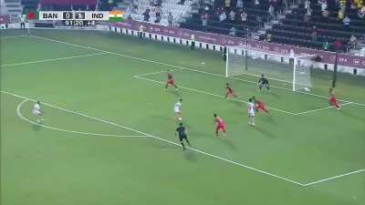 Bangladesh 0-[2] India | Sunil Chhetri | FIFA WCQ