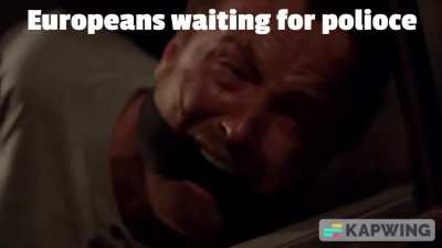 No need to wait around here