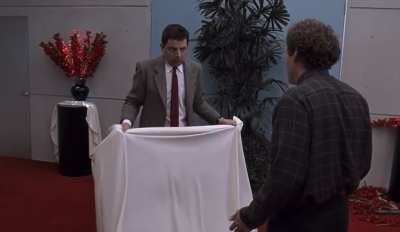 What Did You Do to That Painting! (Mr Bean Movie Ricardo Milos Meme)