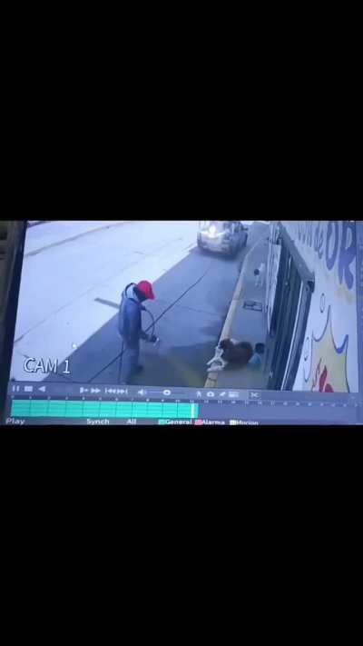 Te vamos a encontrar trabajador que pinto a este lomito 