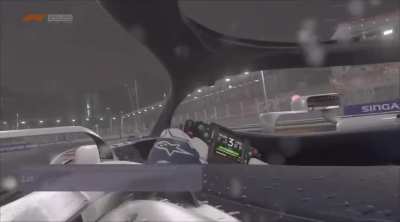Couldn’t drive the last lap (F1 2020)
