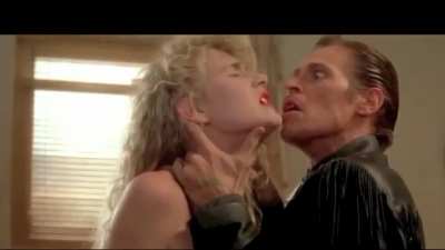 Willem Defoe & Laura Dern. (wild at Heart)