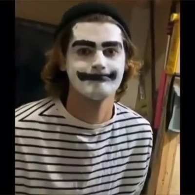He must not say a word