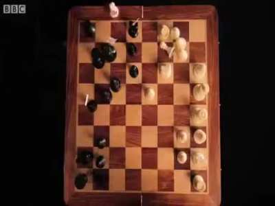 The greatest Chess match in history