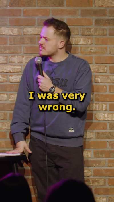 Greek heckler