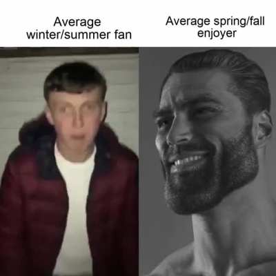 Give me one reason why winter is better than spring