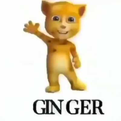 ginger 🤨