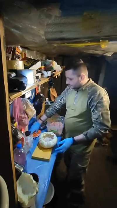 When you want to make some cabbage rolls, but wanna make it simple - a recipe for delicious cabbage rolls from our military in the frontline