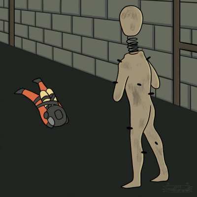 When you ask a crewmate to keep an eye on the coilhead