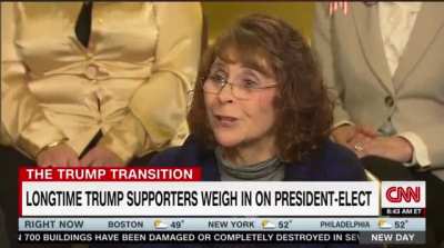 They actually got the reporter to facepalm mid interview.