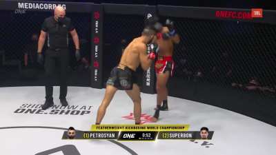 Superbon Banchamek Conditioning Giorgio Petrosyan With Rear-Side Body Kicks, Teeps and Knees.