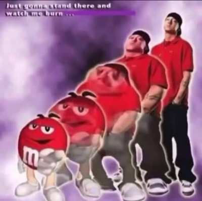 M&M 😱