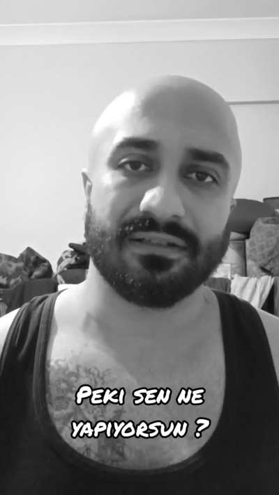Bu adam hakkında ne düşün<wbr>üyors<wbr>unuz?