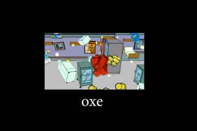 tava vendo um jogo bem bizarro de family guy e vi essa cena, daí fiz esse meme